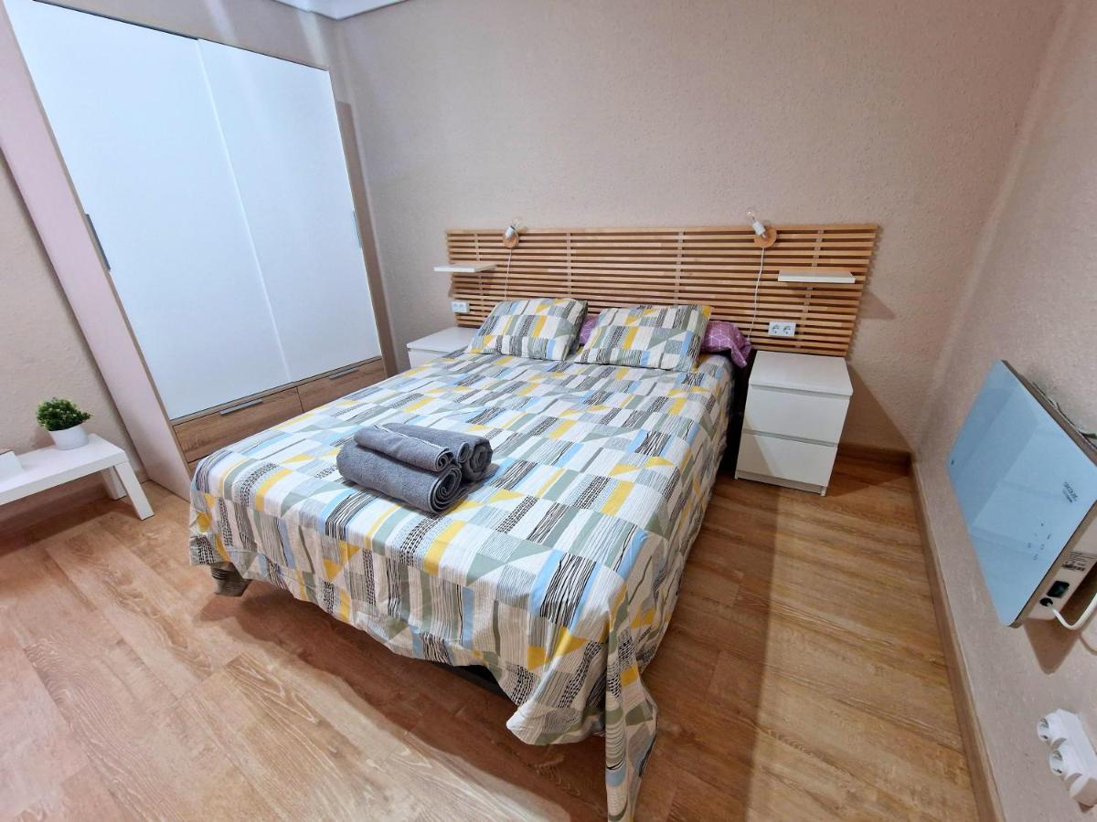 Apartamento Vive Valencia con playa y metro cerca Exterior foto