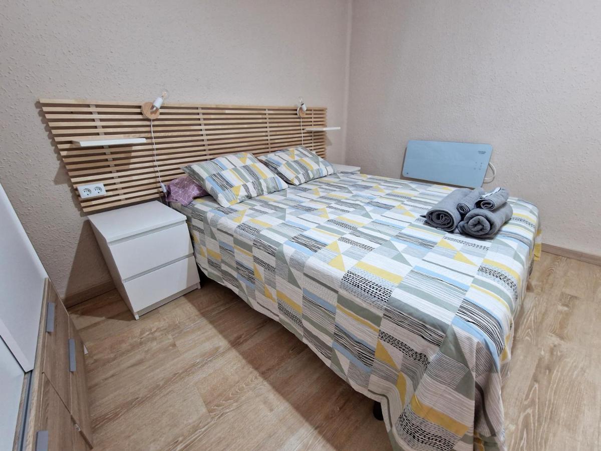 Apartamento Vive Valencia con playa y metro cerca Exterior foto