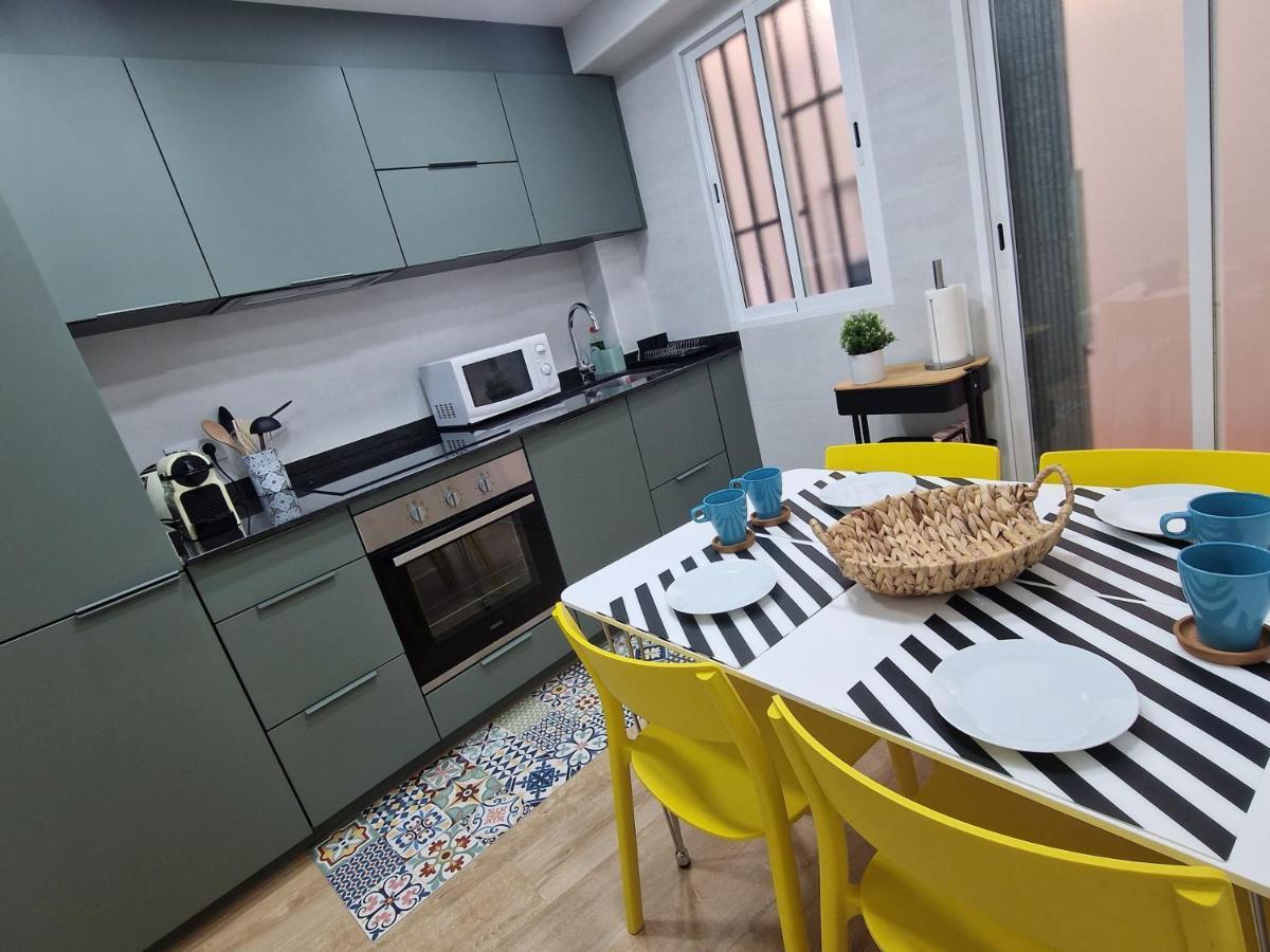 Apartamento Vive Valencia con playa y metro cerca Exterior foto