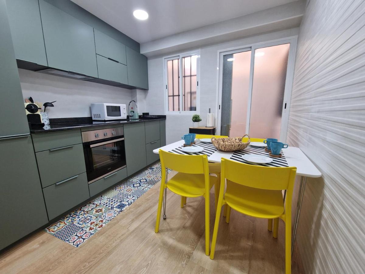 Apartamento Vive Valencia con playa y metro cerca Exterior foto