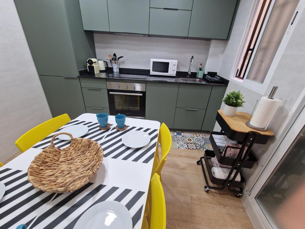 Apartamento Vive Valencia con playa y metro cerca Exterior foto