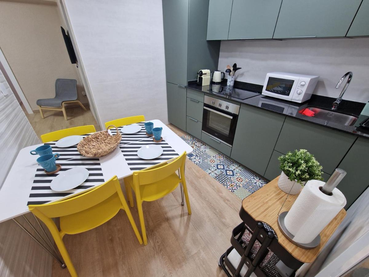 Apartamento Vive Valencia con playa y metro cerca Exterior foto