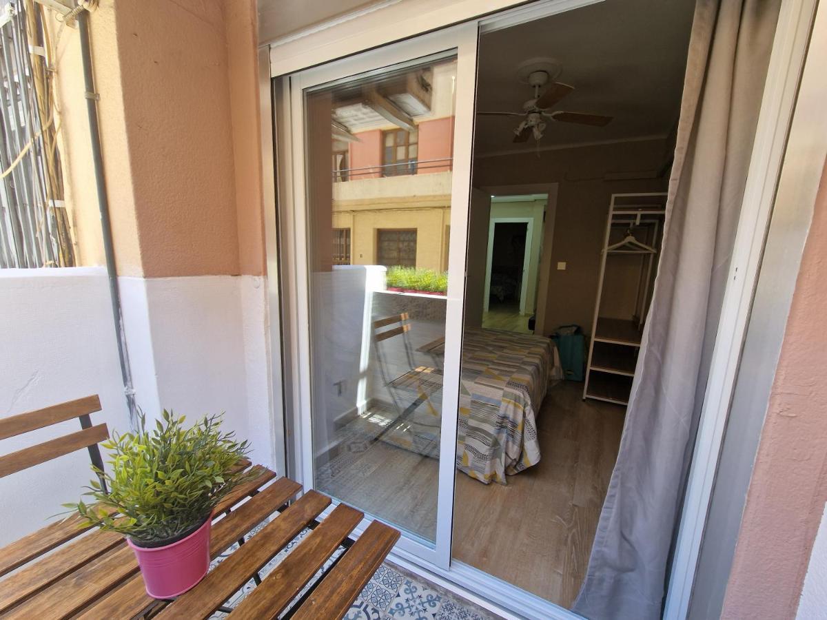 Apartamento Vive Valencia con playa y metro cerca Exterior foto